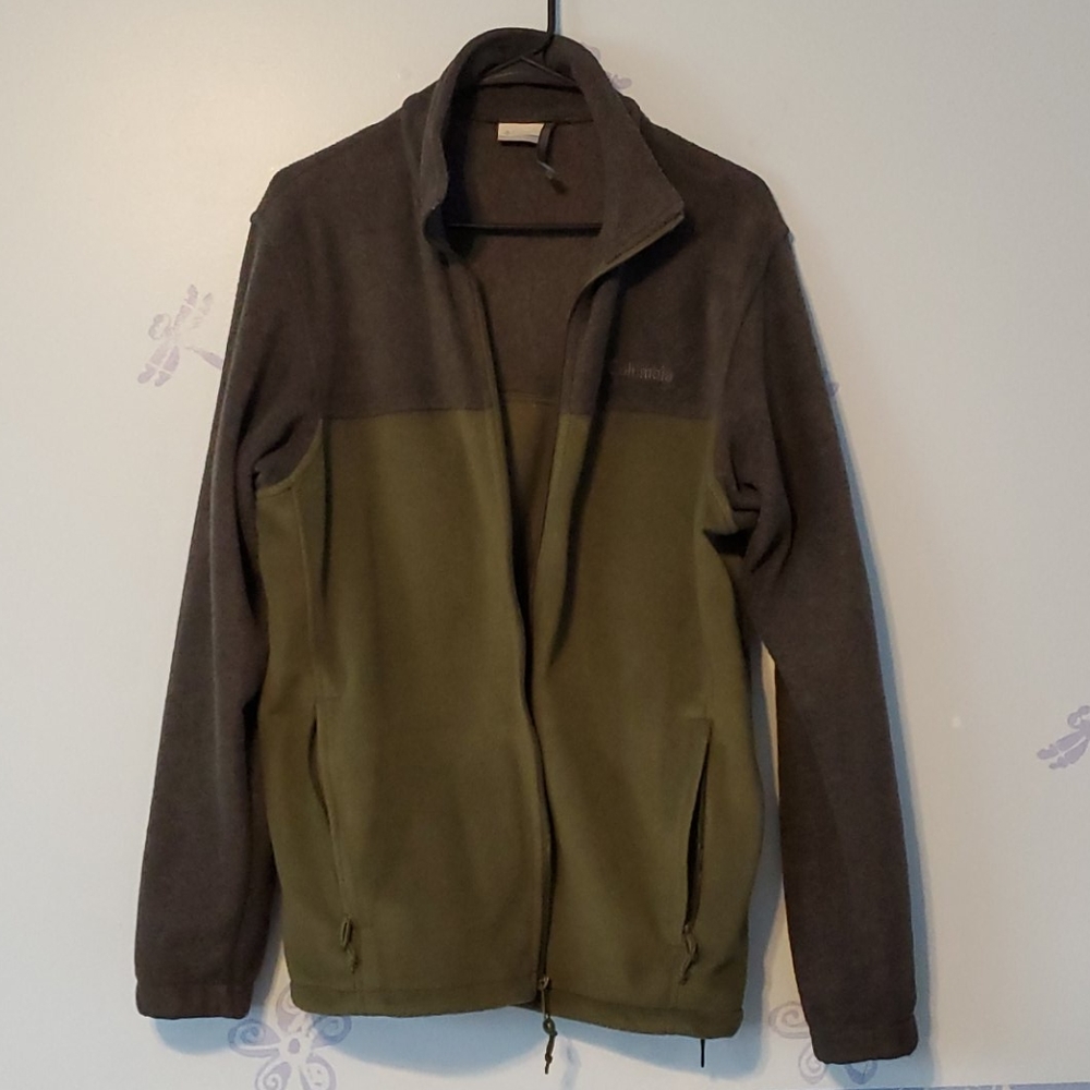 Fleece Columbia Jacket